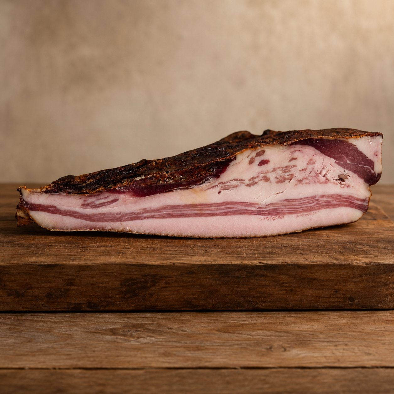 Guanciale Calabrese Piccante Artigianale 700g
