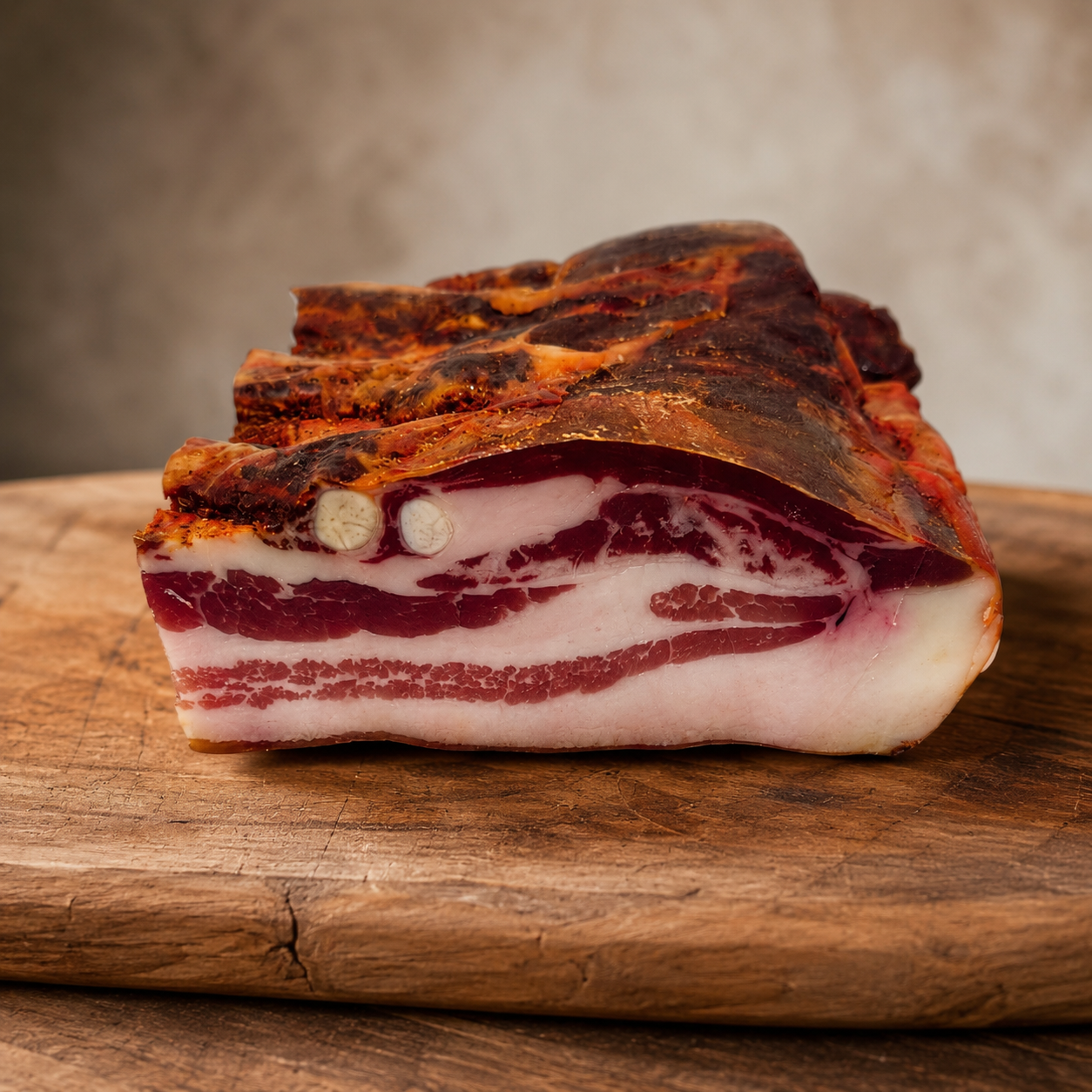 Pancetta Tesa Calabrese Dolce Artigianale 400g
