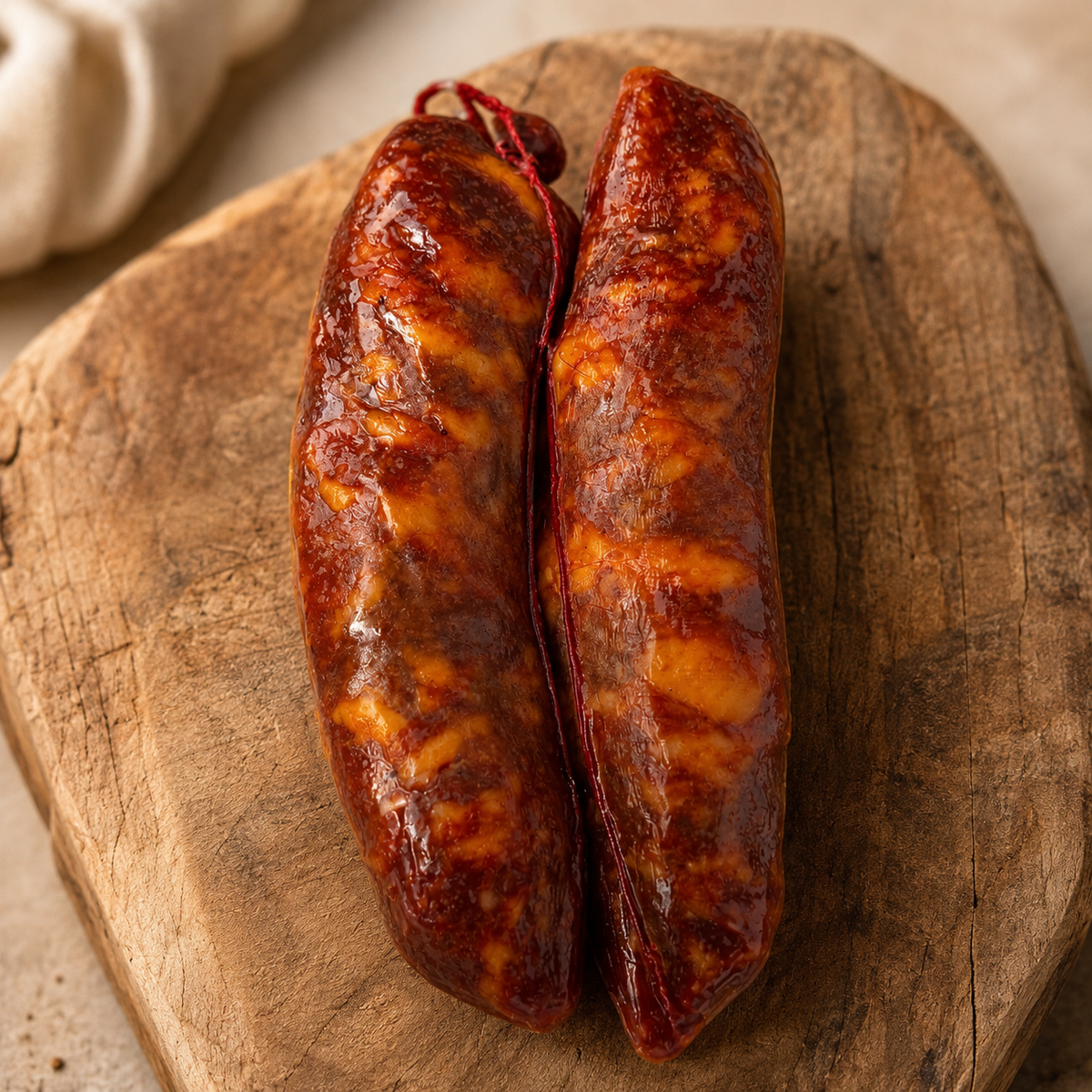 Salsiccia Calabrese Piccante Artigianale 250g