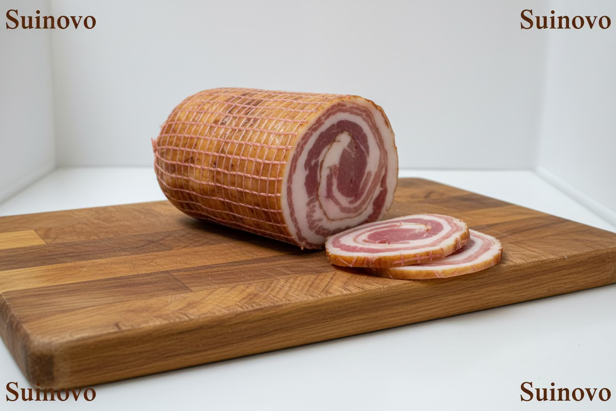 Pancetta arrotolata artigianale calabrese 800g