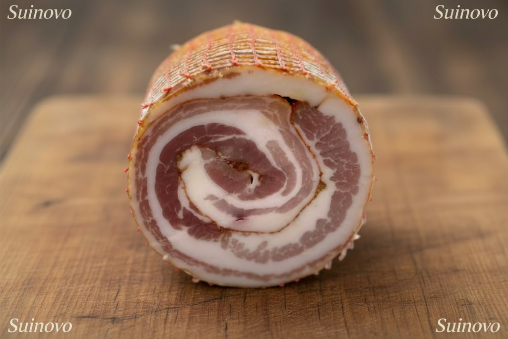Pancetta arrotolata artigianale calabrese 800g